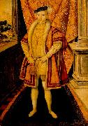 Hans Eworth Edward VI oil painting